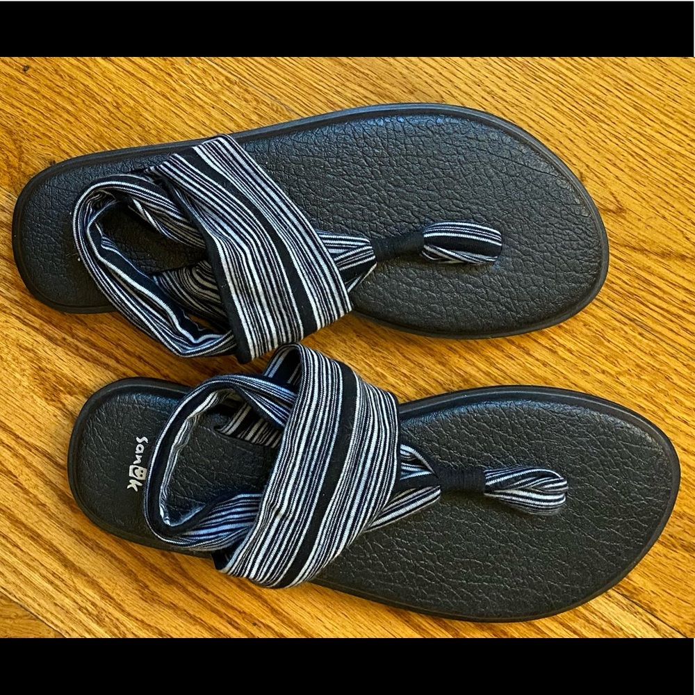 Euc Sanuk Sling Sandal